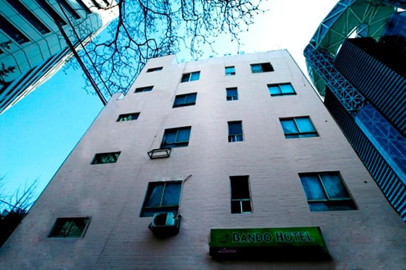 Jongno Bando Hotel Seoul Exterior foto